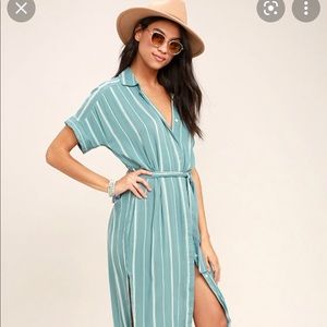 O’Neill Alexandra shirt dress size S